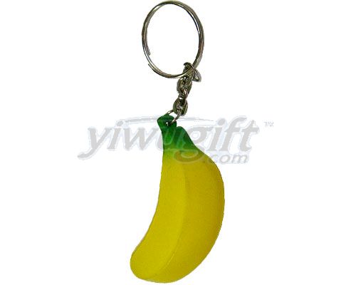 PU key chain, picture