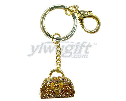 metail key chain, picture