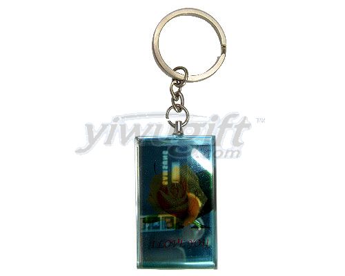 Crystal key chain