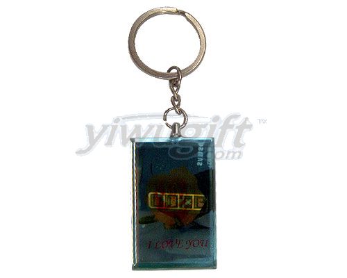 Crystal key chain