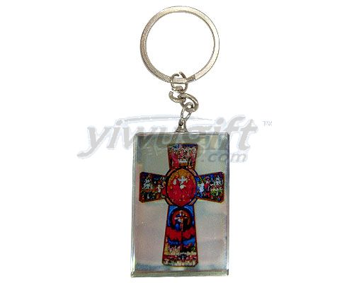 Crystal Key Ring