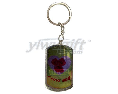 Crystal Key Ring