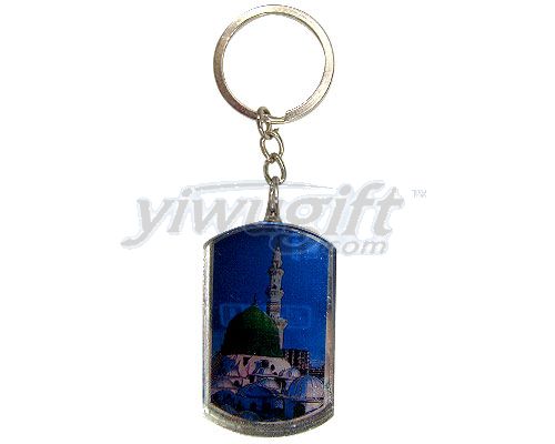 Crystal Key Ring