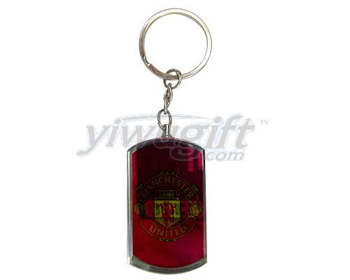 Crystal Key Ring