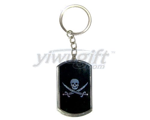 Crystal Key Ring