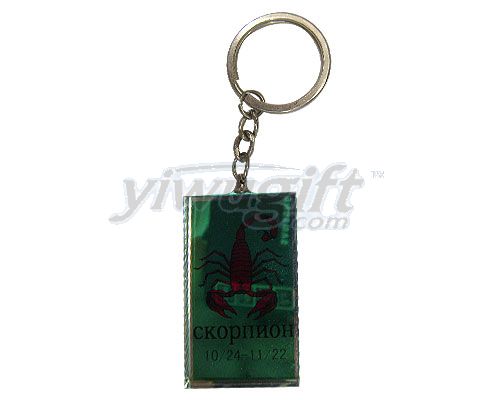 Crystal Key Ring