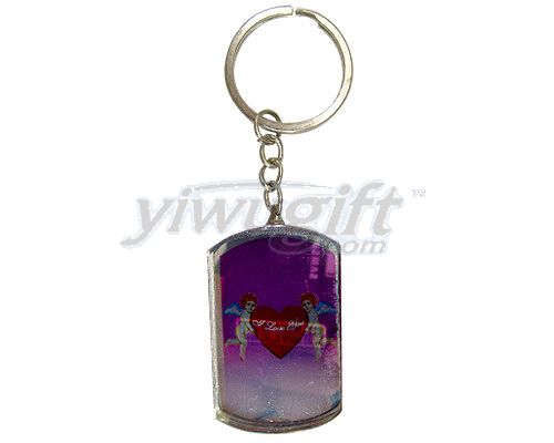 Crystal Key Ring, picture