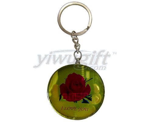 Crystal Key Ring, picture