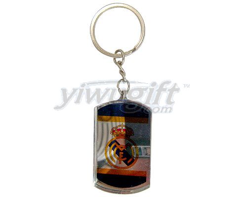 Crystal Key Ring