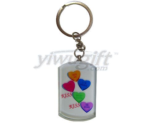 Crystal Key Ring, picture