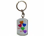 Crystal Key Ring, Picture