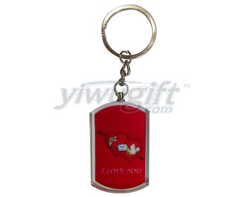 Crystal Key Ring, picture