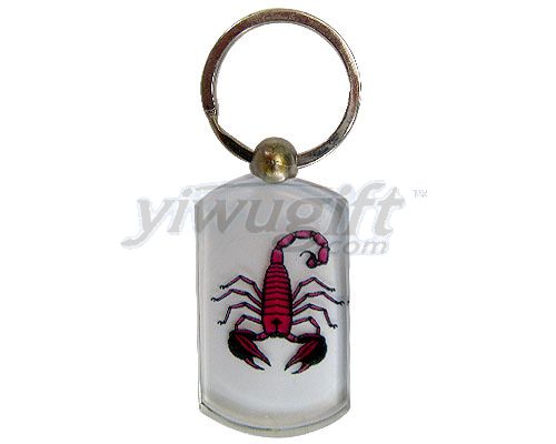 Crystal Key Ring, picture