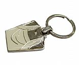 Metal key ring