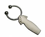 Metal key ring,Pictrue