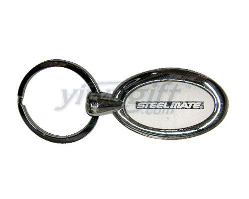 Metal key ring, picture