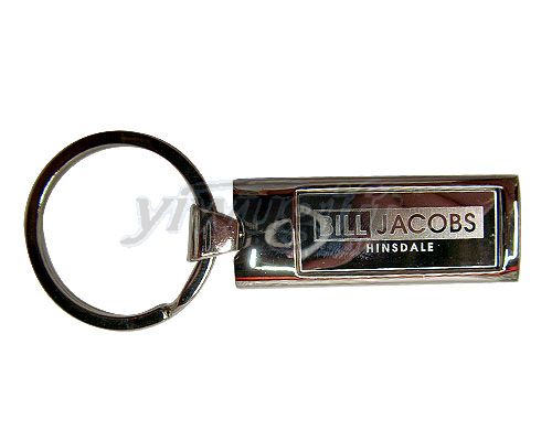 Metal key ring, picture