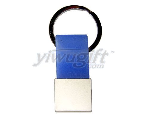 Metal key ring, picture