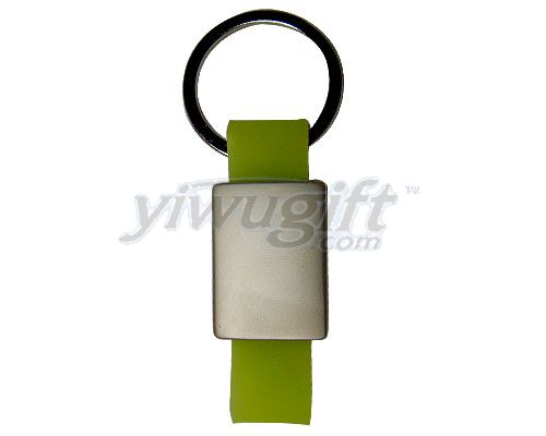 Metal key ring, picture