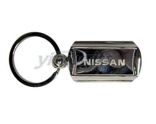 Metal key ring, picture