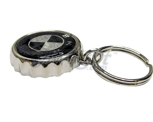 Metal key ring, picture