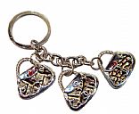 matal key chain, Picture