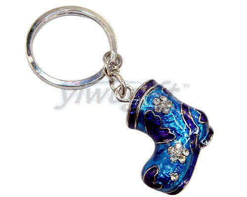 matal key chain, picture