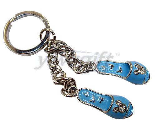 matal key chain, picture