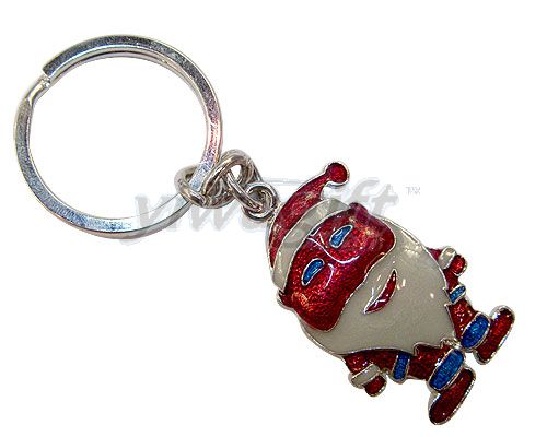 matal key chain, picture