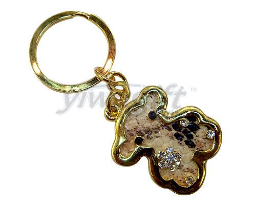 matal key chain, picture