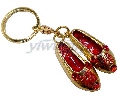 matal key chain, picture