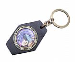 Leather  key chain, Picture