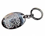 Leather  key chain,Pictrue