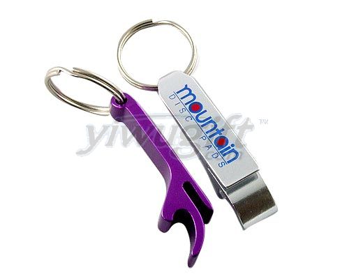 matal key chain, picture