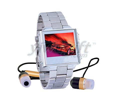 multifunctional watch, picture