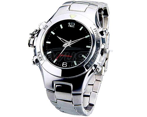 multifunctional watch, picture