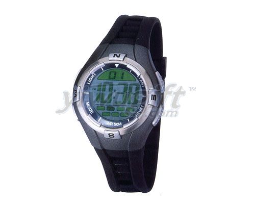 electronic watch, picture