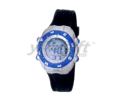 electronic watch, picture