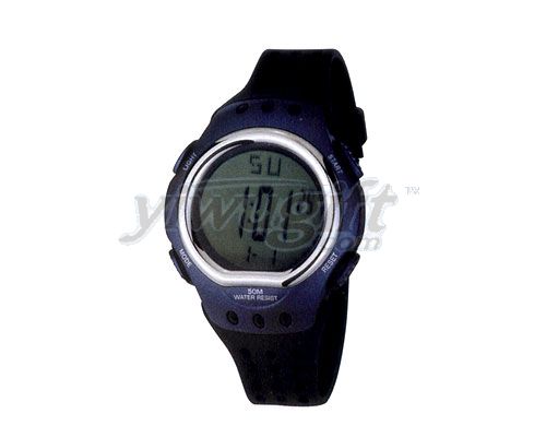 electronic watch, picture