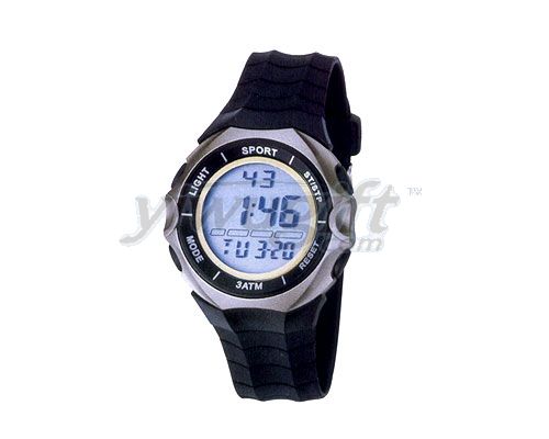 electronic watch, picture