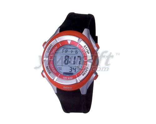 electronic watch, picture