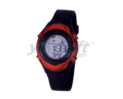 electronic watch, picture