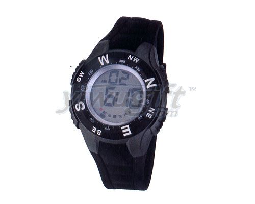 electronic watch, picture