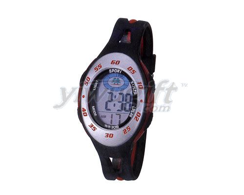 electronic watch, picture