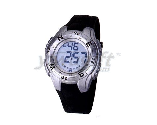 electronic watch, picture