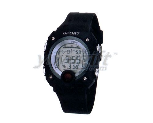 electronic watch, picture