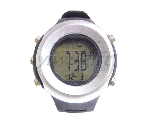 electronic watch, picture