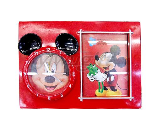 alarm clock, picture