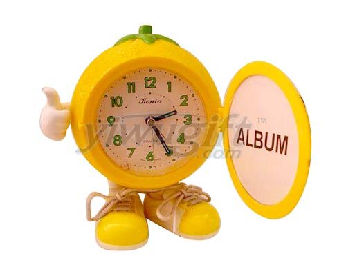 alarm clock, picture