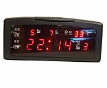 electronic desk clock,Picture